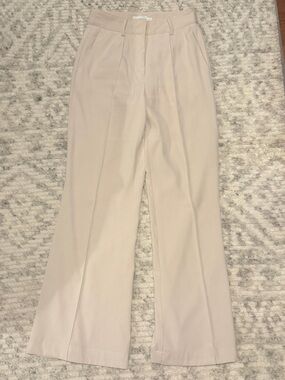 SNDYS Beige Tan Trousers Dress Pants 6
